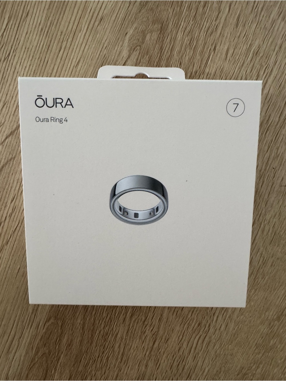 Brand new Oura Ring 4 - Silver